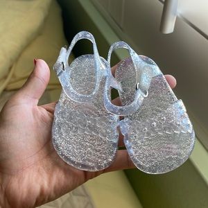 Baby jelly sandals